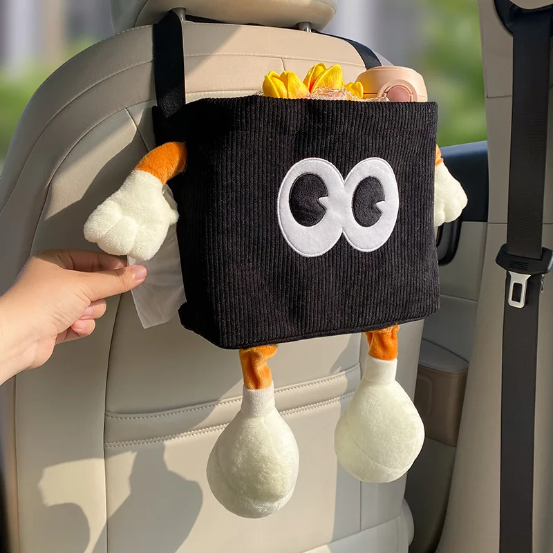 ถังขยะรถยนต์ Bin การ์ตูนร่มขวด - Tablet Car Accessories บทวิจารณ์และราคา