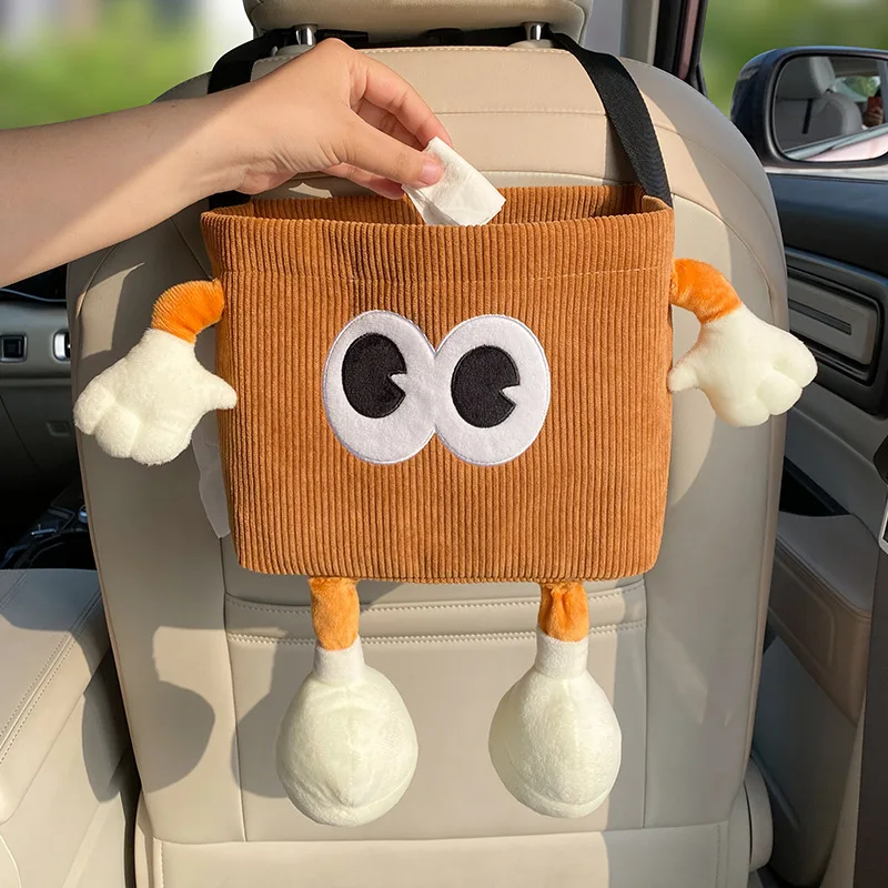 ถังขยะรถยนต์ Bin การ์ตูนร่มขวด - Tablet Car Accessories บทวิจารณ์และราคา