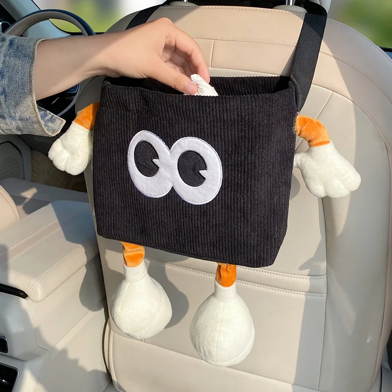 ถังขยะรถยนต์ Bin การ์ตูนร่มขวด - Tablet Car Accessories บทวิจารณ์และราคา