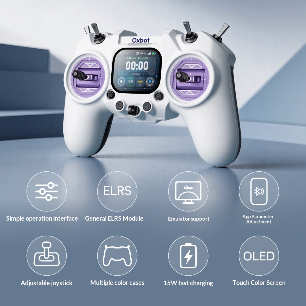 รีโมทคอนโทรล Oxbot R1 Fpv Elrs - Windows Tablet Accessories บทวิจารณ์และราคา