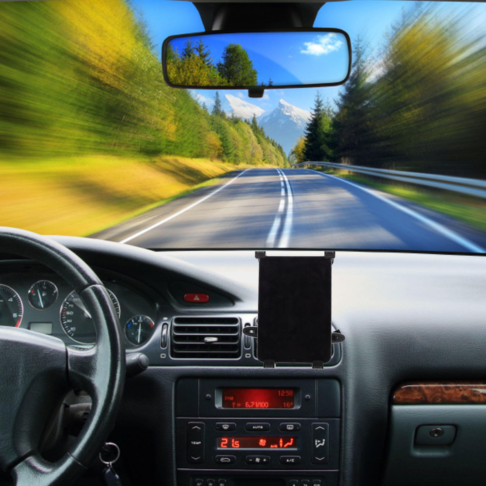 ที่วางแท็บเล็ตด้านหลังเบาะรถยน - Tablet Car Accessories บทวิจารณ์และราคา