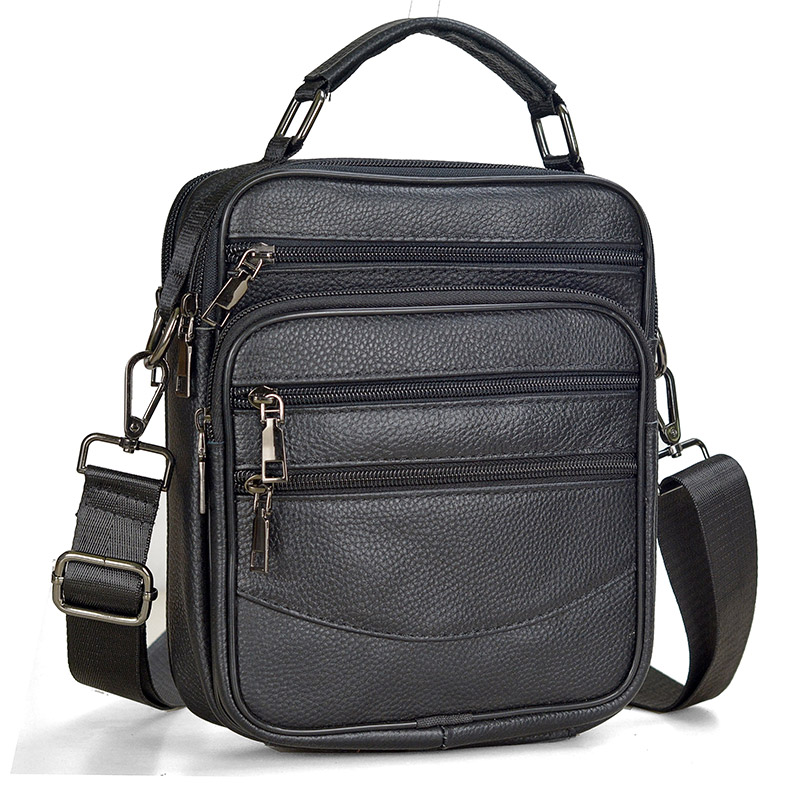 แฟชั่นผู้ชายกระเป๋าถือหนังแท้ก - Tablet Shoulder Bag บทวิจารณ์และราคา