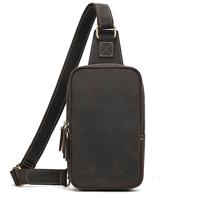 ของแท้หนังผู้ชายกระเป๋าผู้หญิง - Tablet Shoulder Bag บทวิจารณ์และราคา