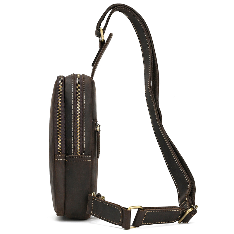 ของแท้หนังผู้ชายกระเป๋าผู้หญิง - Tablet Shoulder Bag บทวิจารณ์และราคา