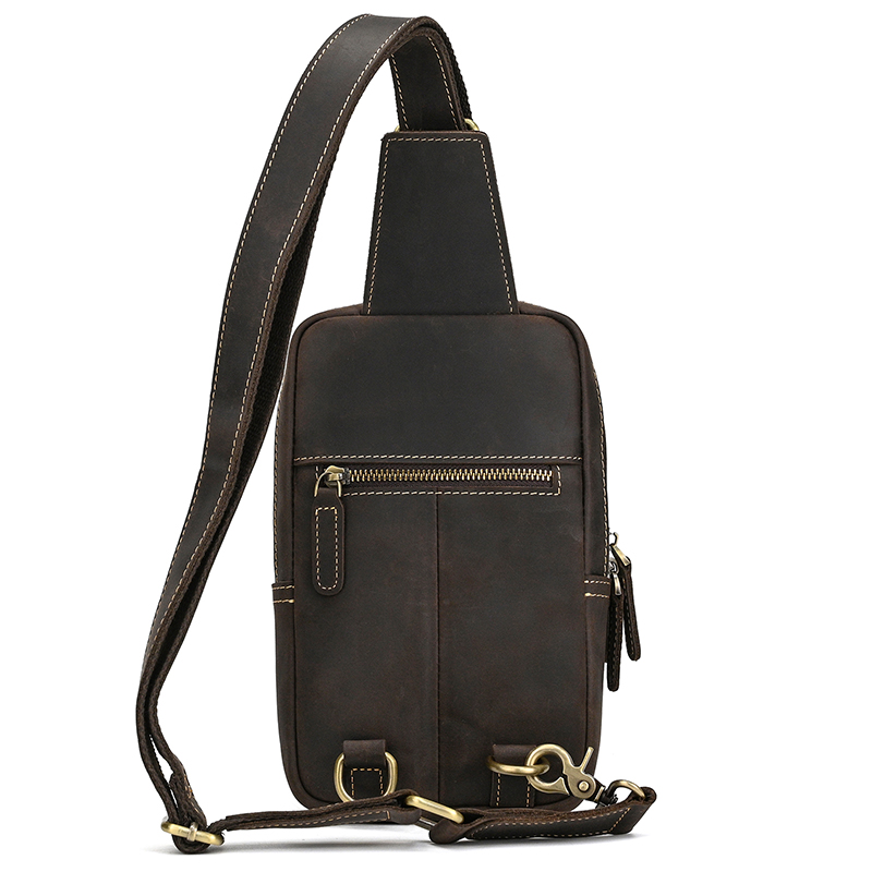 ของแท้หนังผู้ชายกระเป๋าผู้หญิง - Tablet Shoulder Bag บทวิจารณ์และราคา