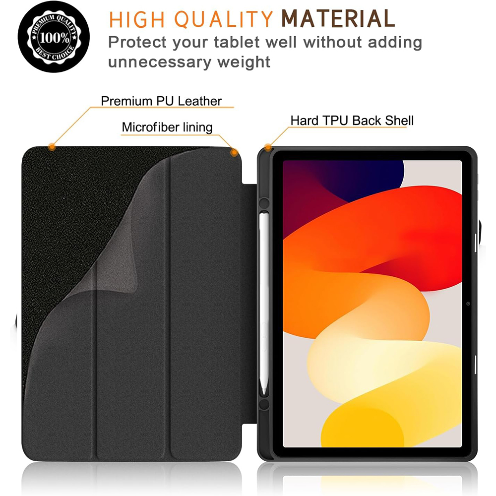 เคสแท็บเล็ตอะคริลิกแข็งสีทึบสำ - Redmi Tablet Accessories บทวิจารณ์และราคา