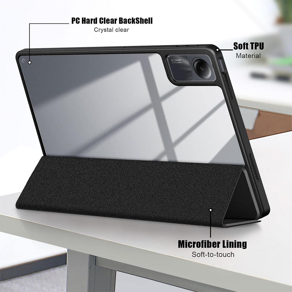 เคสแท็บเล็ตอะคริลิกแข็งสีทึบสำ - Redmi Tablet Accessories บทวิจารณ์และราคา