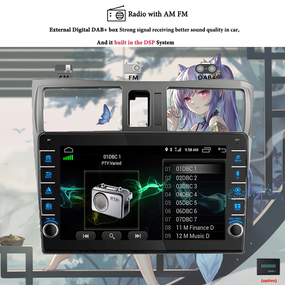 8G + 128G Android 14 สําหรับNi - Tablet Danish Mobile & Accessories บทวิจารณ์และราคา