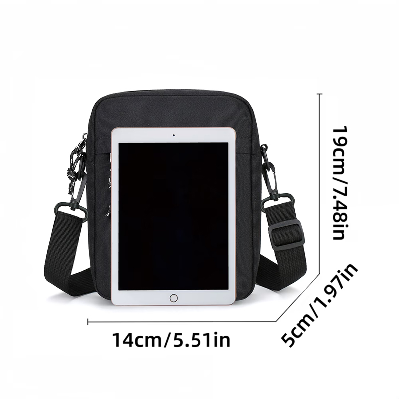 กระเป๋าสะพายข้างทรงสี่เหลี่ยมเ - Tablet Shoulder Bag บทวิจารณ์และราคา