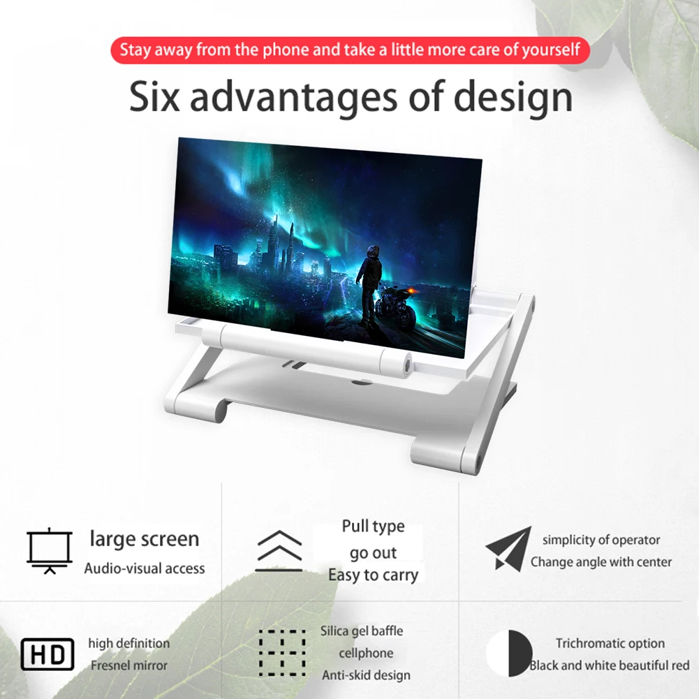 แว่นตาขยายมือถือพับได้สำหรับ3D - Windows Tablet Accessories บทวิจารณ์และราคา