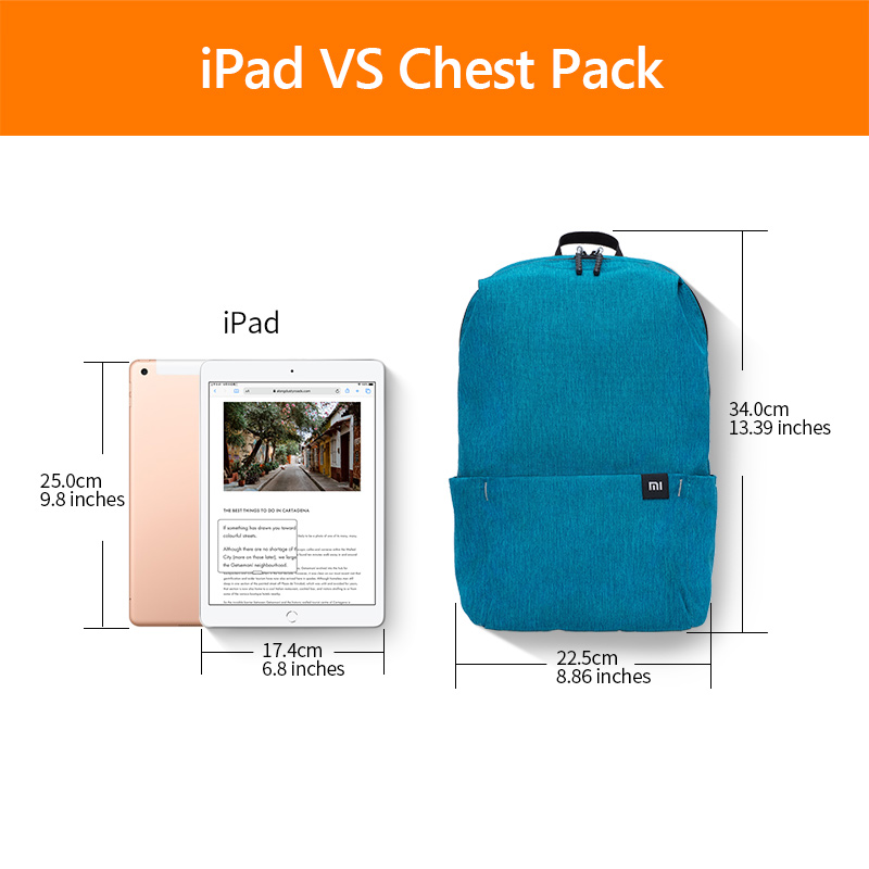 กระเป๋าเป้ Xiaomi รุ่นดั้งเดิม - Tablet Shoulder Bag บทวิจารณ์และราคา
