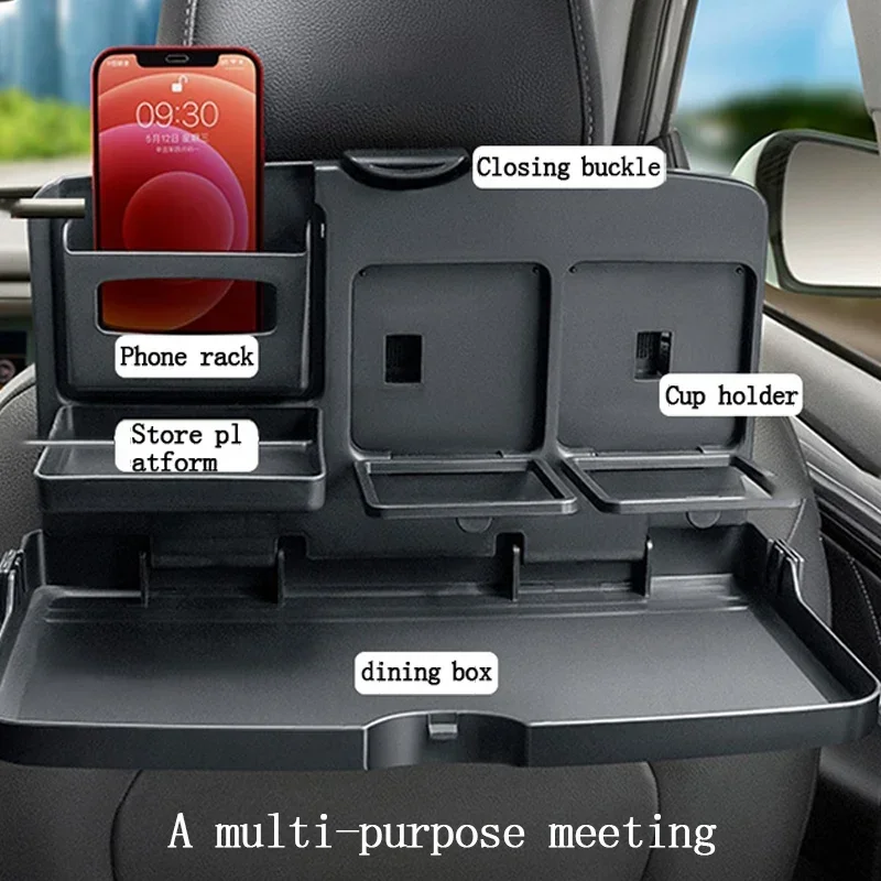 โต๊ะรับประทานอาหารแบบพับได้สำห - Tablet Car Accessories บทวิจารณ์และราคา