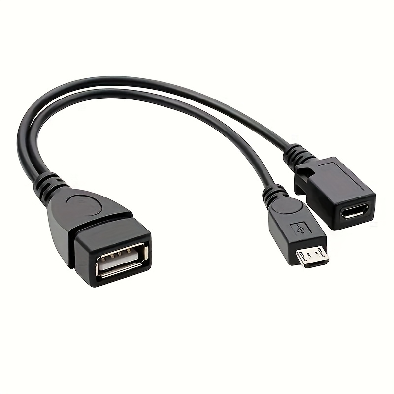 2-in-1 OTG USB to Micro USB Sp - Tablet Tech Accessories บทวิจารณ์และราคา
