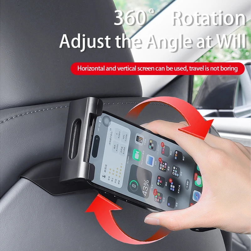 รถกลับที่นั่ง Headrest Mount ส - Tablet Car Accessories บทวิจารณ์และราคา